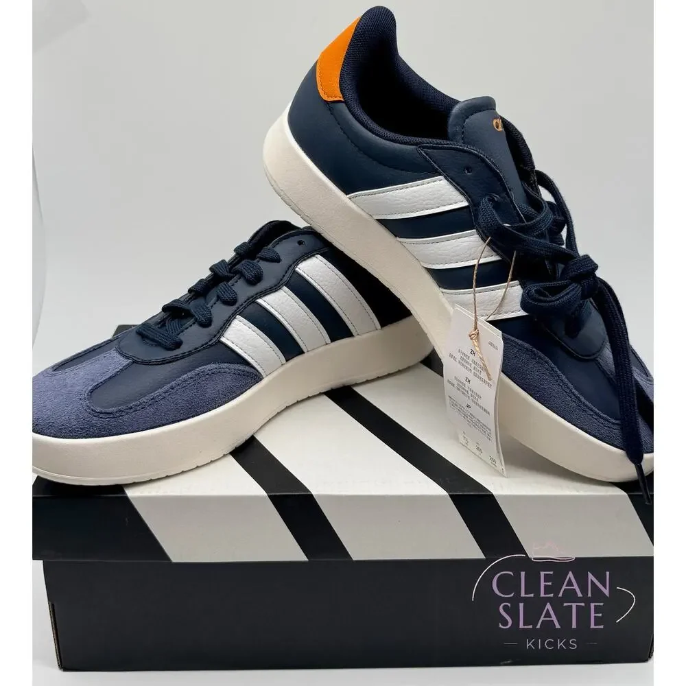 Adidas Barreda Blue/White/Tan Men's 7.5 NIB